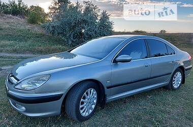 Седан Peugeot 607 2001 в 