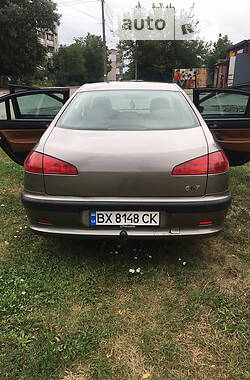 Седан Peugeot 607 2002 в Теофіполі