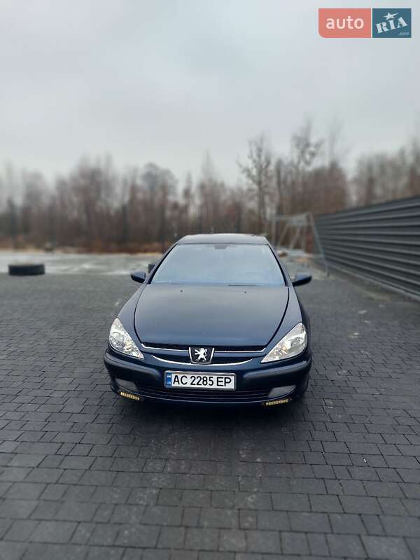 Седан Peugeot 607 2001 в Ратным