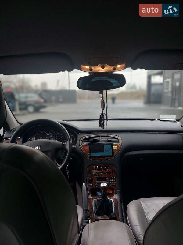 Седан Peugeot 607 2001 в Ратным