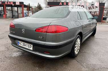 Седан Peugeot 607 2001 в Нежине