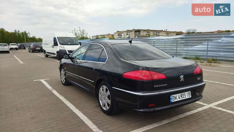 Седан Peugeot 607 2005 в Дубні
