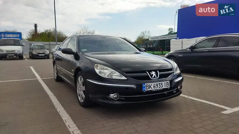 Peugeot 607