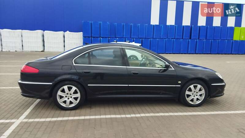 Седан Peugeot 607 2005 в Дубні