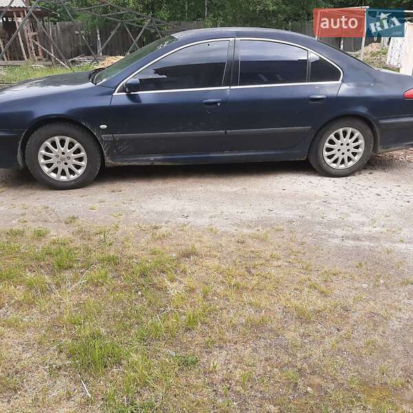 Седан Peugeot 607 2001 в Малине