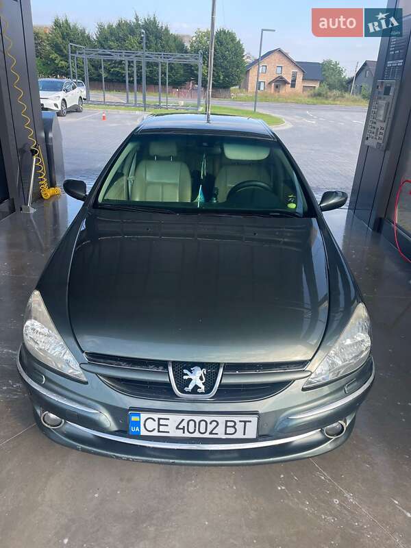 Седан Peugeot 607 2005 в Богородчанах