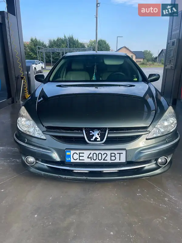 Peugeot 607