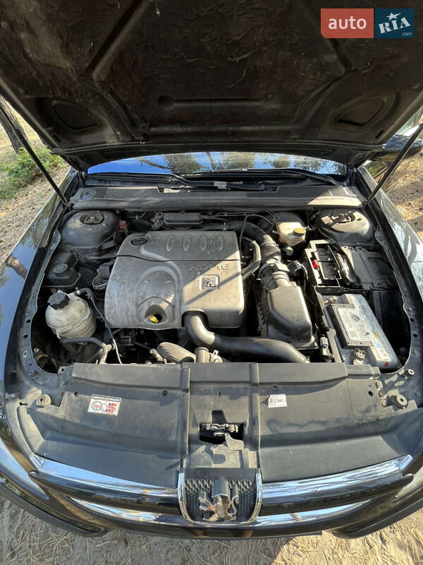 Седан Peugeot 607 2001 в Днепре