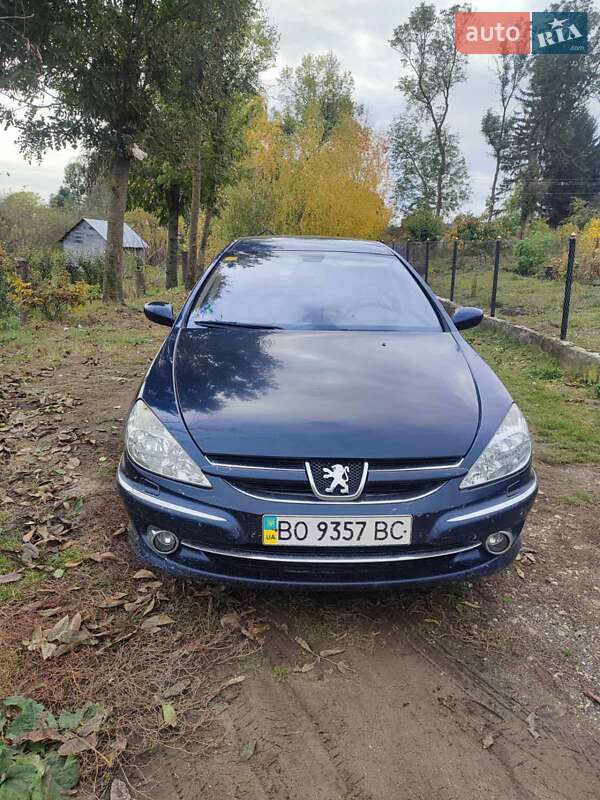 Седан Peugeot 607 2007 в Подволочиске фото 3 Седан Peugeot 607 2007 в Подволочиске