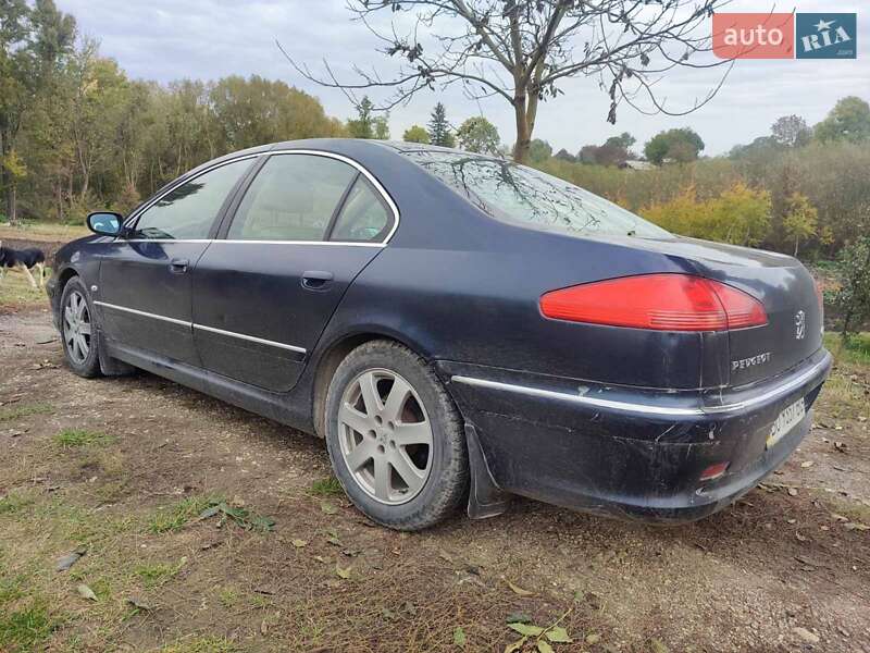 Седан Peugeot 607 2007 в Подволочиске фото 2 Седан Peugeot 607 2007 в Подволочиске