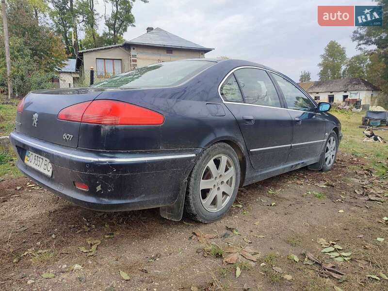 Седан Peugeot 607 2007 в Подволочиске фото 5 Седан Peugeot 607 2007 в Подволочиске