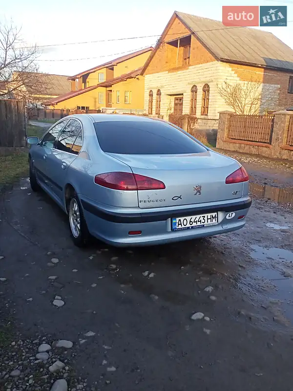 Peugeot 607 2003