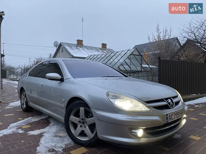 Седан Peugeot 607 2008 в 
