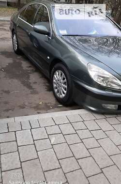 Седан Peugeot 607 2003 в Львові