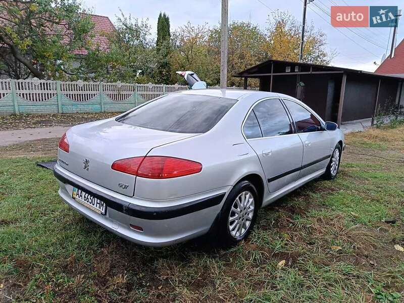 Седан Peugeot 607 2003 в Фастове