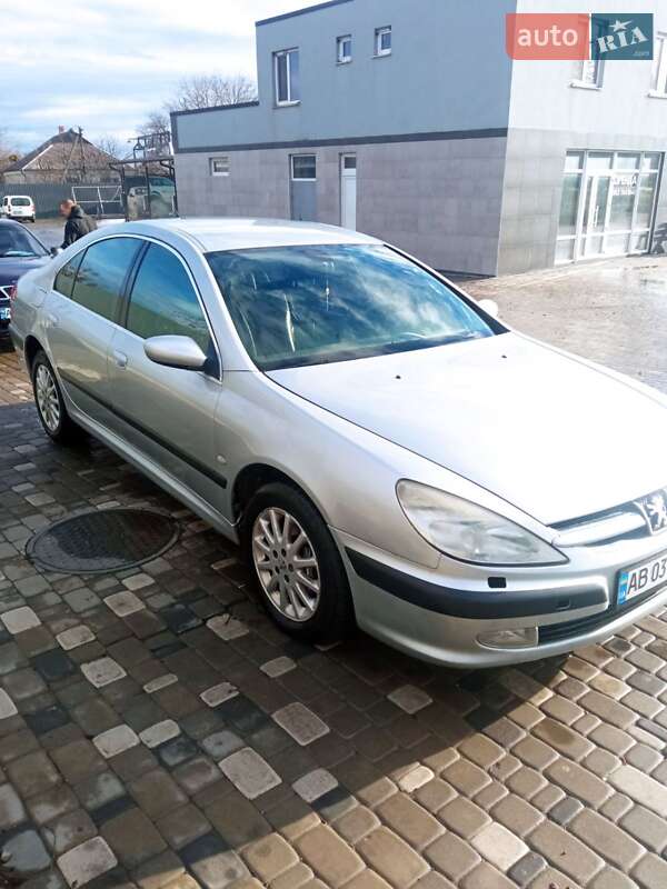 Седан Peugeot 607 2004 в Тульчині
