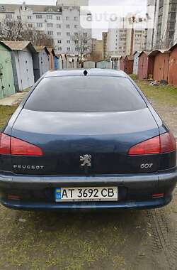 Седан Peugeot 607 2003 в Івано-Франківську