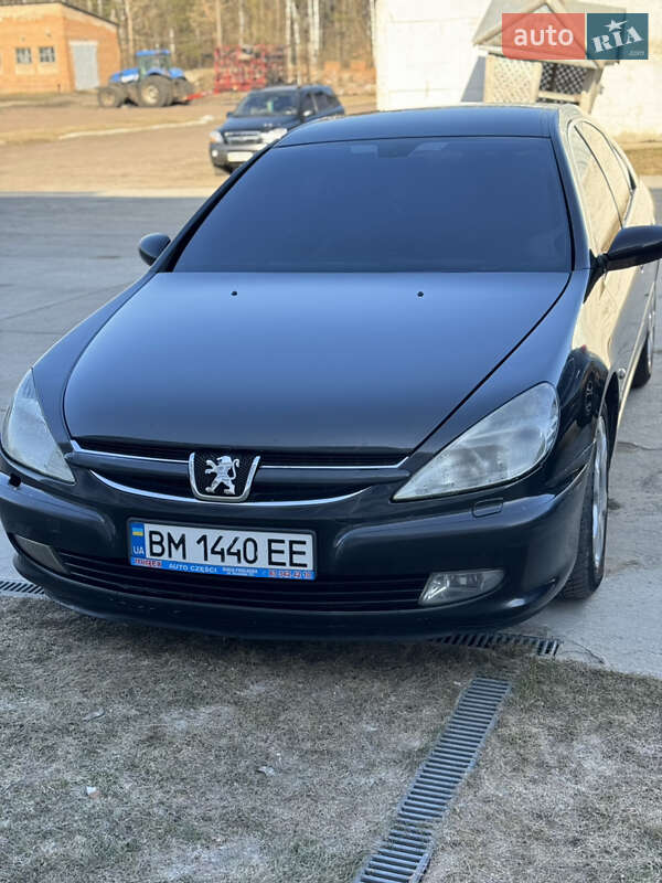 Седан Peugeot 607 2004 в Кролевці фото 9 Седан Peugeot 607 2004 в Кролевці