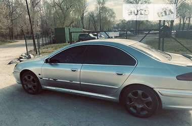 Седан Peugeot 607 2001 в Киеве