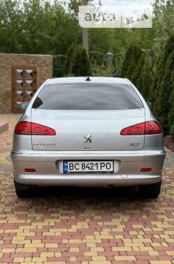 Седан Peugeot 607 2007 в Первомайске