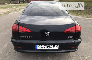 Седан Peugeot 607 2003 в Дубровице