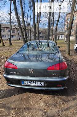 Седан Peugeot 607 2005 в Миргороде