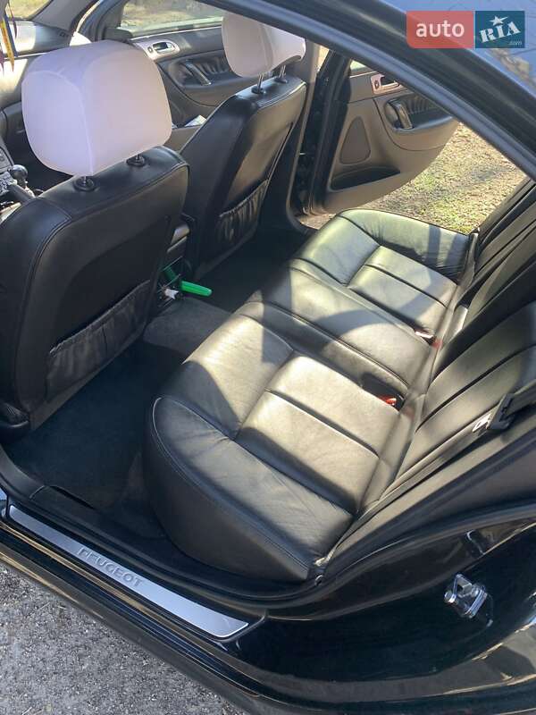 Седан Peugeot 607 2006 в Днепре