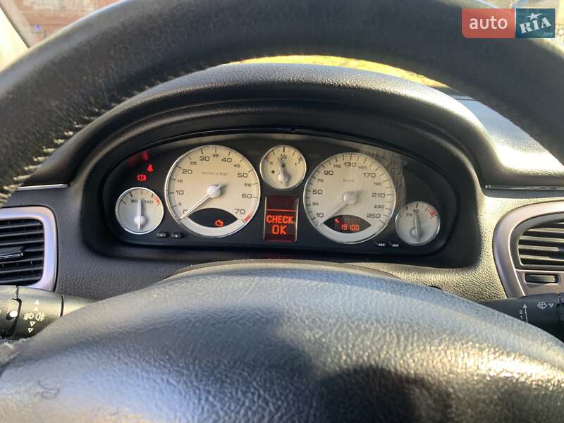 Седан Peugeot 607 2006 в Днепре