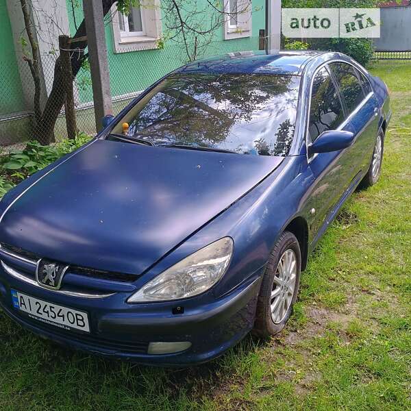 Седан Peugeot 607 2003 в Бородянці