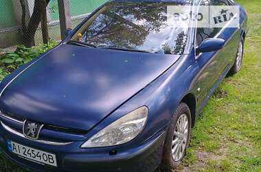 Седан Peugeot 607 2003 в Бородянці