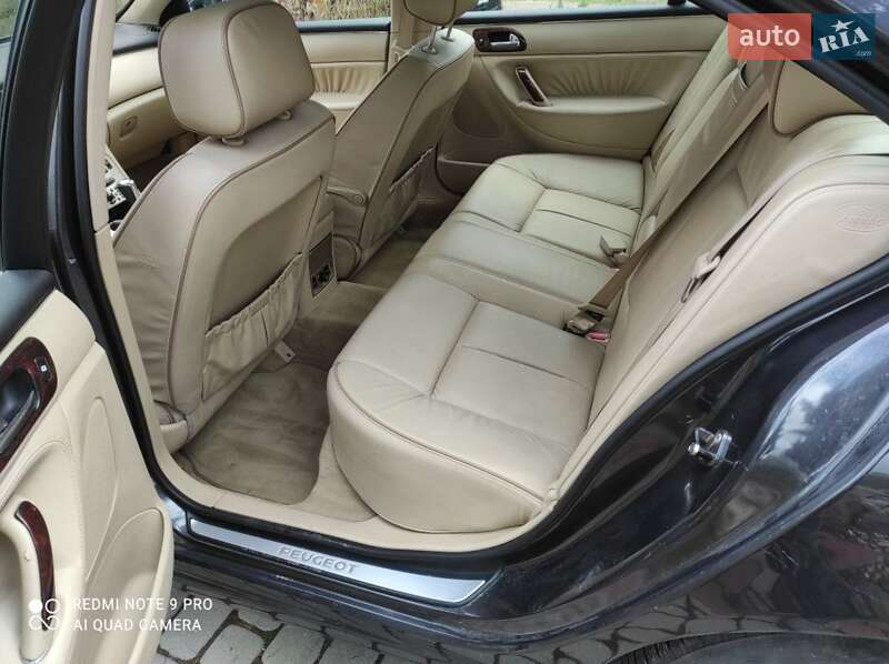 Peugeot 607 2005 Peugeot 607 2005