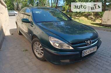 Седан Peugeot 607 2002 в Тернополе