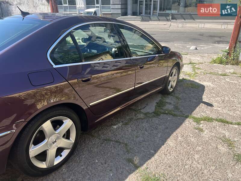 Седан Peugeot 607 2004 в Киеве фото 4 Седан Peugeot 607 2004 в Киеве