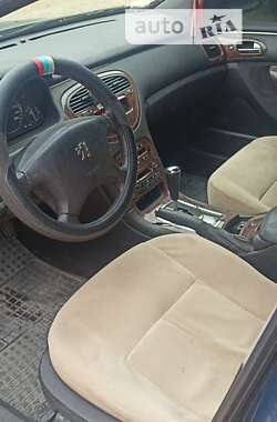 Седан Peugeot 607 2003 в Хырове