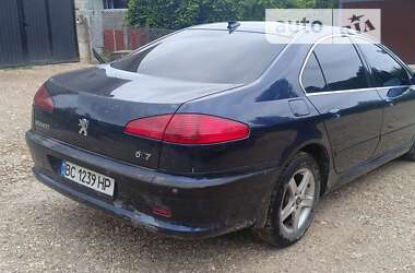 Седан Peugeot 607 2003 в Хырове