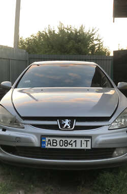 Седан Peugeot 607 2001 в Киеве