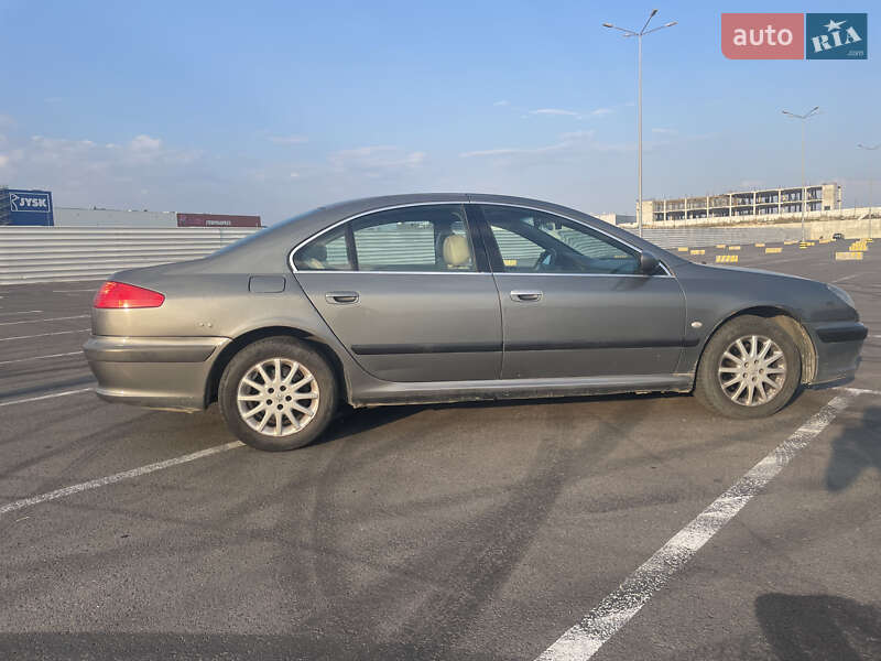 Седан Peugeot 607 2001 в Львове