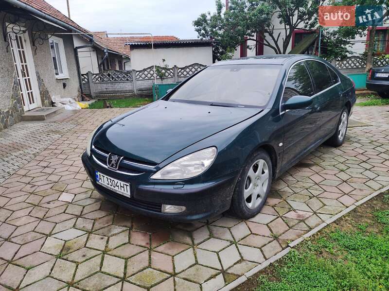 Седан Peugeot 607 2001 в Коломые фото 5 Седан Peugeot 607 2001 в Коломые