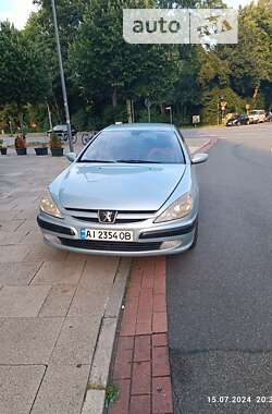 Седан Peugeot 607 2002 в Киеве