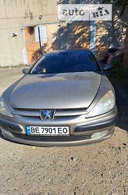 Седан Peugeot 607 2002 в Миколаєві