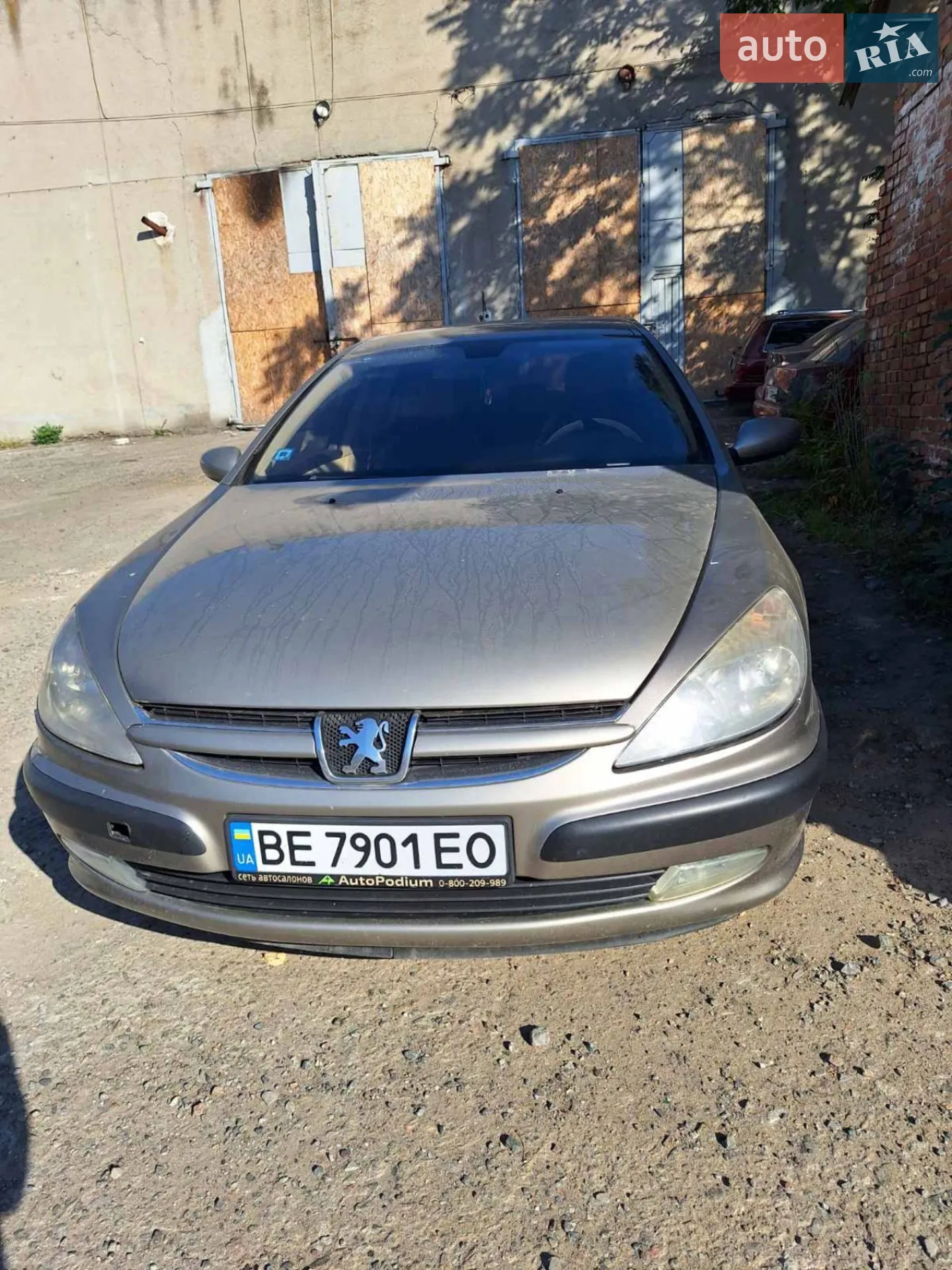Peugeot 607 2002