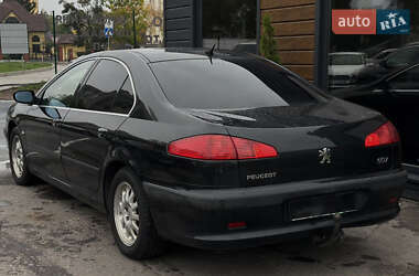 Седан Peugeot 607 2003 в Червонограді