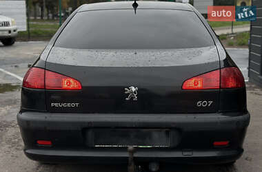 Седан Peugeot 607 2003 в Червонограді