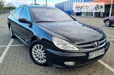 Седан Peugeot 607 2003 в Дубно