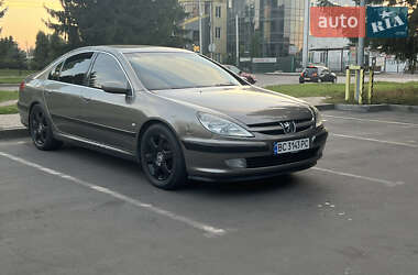 Седан Peugeot 607 2002 в Червонограді