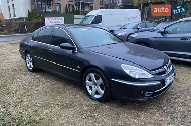 Седан Peugeot 607 2005 в Киеве