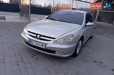 Седан Peugeot 607 2003 в Летичеве