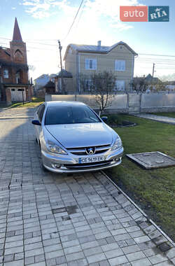 Седан Peugeot 607 2009 в Черновцах