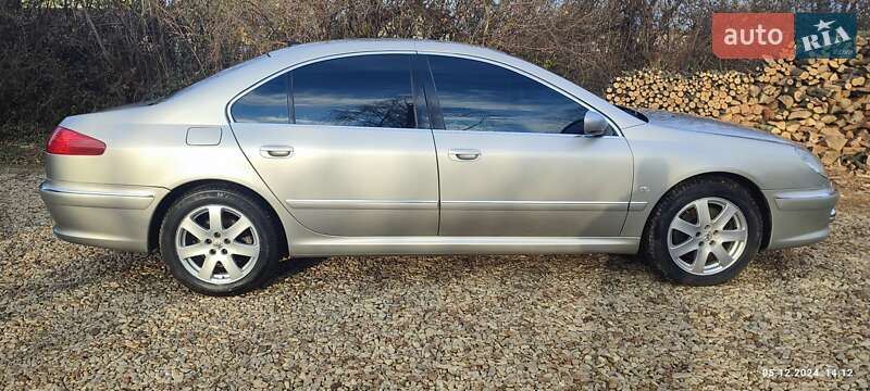 Седан Peugeot 607 2005 в Новом Роздоле