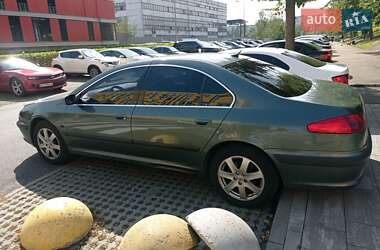 Седан Peugeot 607 2003 в Киеве